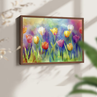 Floral Series-CXII -Framed Print - Restickable