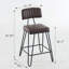 Tabourets de bar rembourrés-1015936395