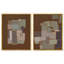 Centers and edges Canvas Abstract Print by Oliver Gal, Black Frame, 16 x 20-1177856004-1177856007