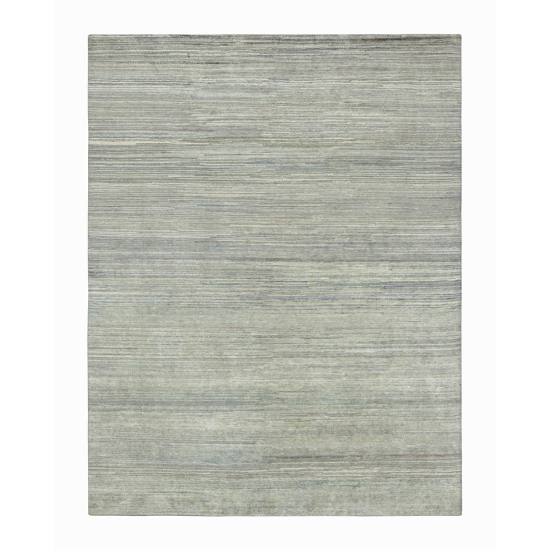 One-of-a-Kind 7'11x10'4 Hand Knotted Area Rug