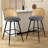 Augustinus Swivel Upholstered Counter & Bar Stool-864754195-864754197