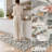 Abstract Geometric Non-Slip Washable Kitchen Mats