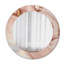 Huldar Glass Flat Wall Mirror