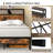Cleanhill Storage Bed-1345402186