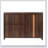 Freestanding Sideboard With 2 Sliding Striped Glass Doors, Ideal For Modern Storage And Display