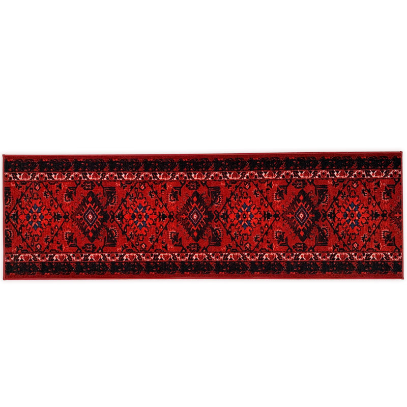 Ohalloran Performance Oriental Indoor Rug, Rectangle 2'2" x 3'
