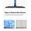 Digital Shower System 12" Pressure-Balanced Shower Faucet with Rough-in Valve-101461101