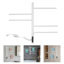 Porte-serviettes chauffants -100247439
