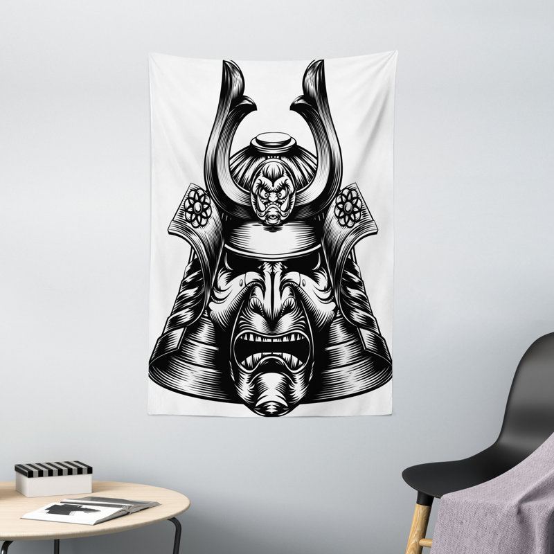 Tapisserie en polyester rétro, H 60 po x l 40 po