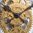 Geillo 20" Bronze Antiqued Gears Quartz Clock