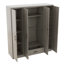 Armoire 4 portes avec 1 tiroir-2066870241