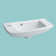 The Renovators Supply Inc. 20'' White Porcelain Rectangular Bathroom Sink with Overflow