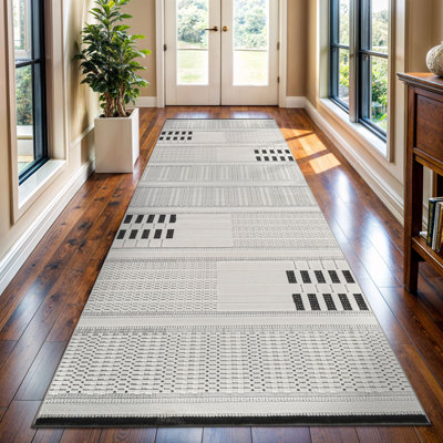 Modern High-Low Indoor Area Rug