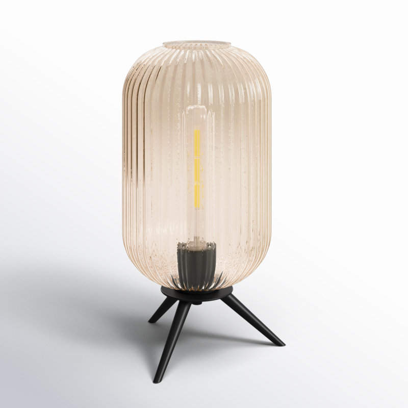 Calin Metal Tripod Lamp Lamp
