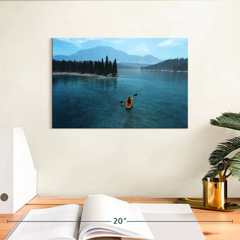 Kayak Alvord Lake Louise, H 8 po x l 12 po