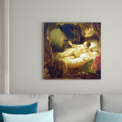 Rembrandt - Wrapped Canvas Print