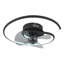 45cm Ceiling Fan with LED Lights