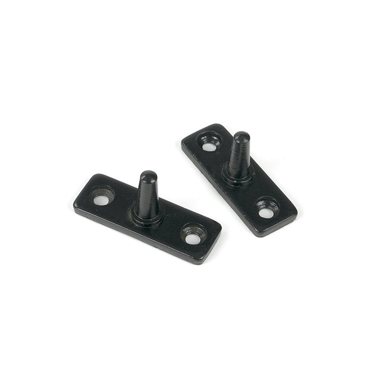 Newbury Stay, Matt Black, 24.9cm H x 1.6cm W x 0.6cm D