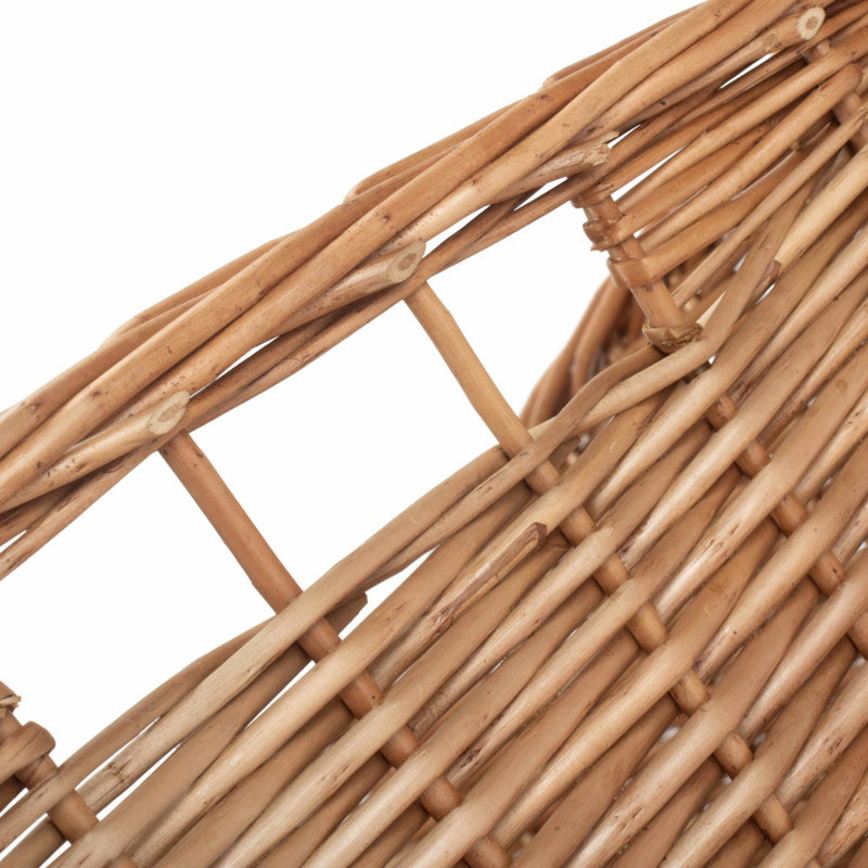 World Menagerie Wicker Tray