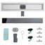  Shower Drain Height Adjustable Stainless Steel 304 Modern Fixture