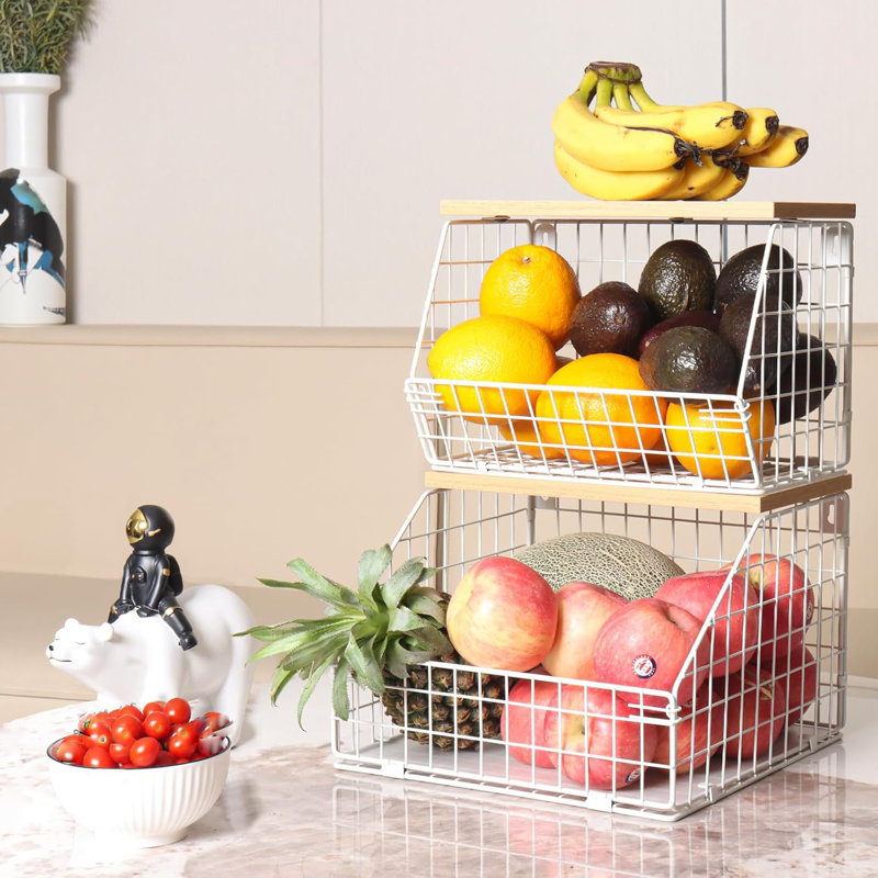 Stackable Wall Mounted Vegetable Storage