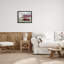 «Red Truck Floral Country Meadow Floater» par Lori Deiter-1052649999-1052649992