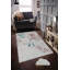 Tapis luxueux 100% polyester 5,2 x 7,5 pi, hauteur des poils de 0,4 po | Antibactérien, points antidérapants en PVC, lavable à la machine | Élégante impression numérique en 3D, parfaite pour le décor du salon et de la chambre à coucher-466842803
