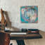  «Space Oddity 2» par Alicia Ludwig, art mural en verre acrylique-1851556026