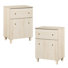 Amvi End Table Set with Storage
