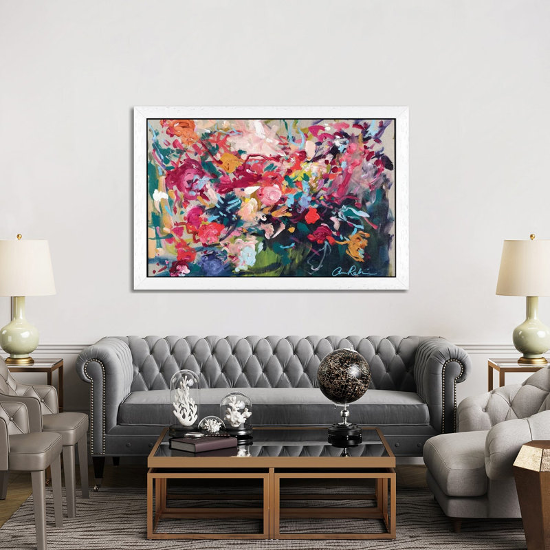 The Wedding Planner by Amira Rahim - Print on Canvas, White Framed, 152.5 cm H x 101.5 cm W