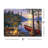 Mountain Retreat 8x6 Lighted Back Canvas