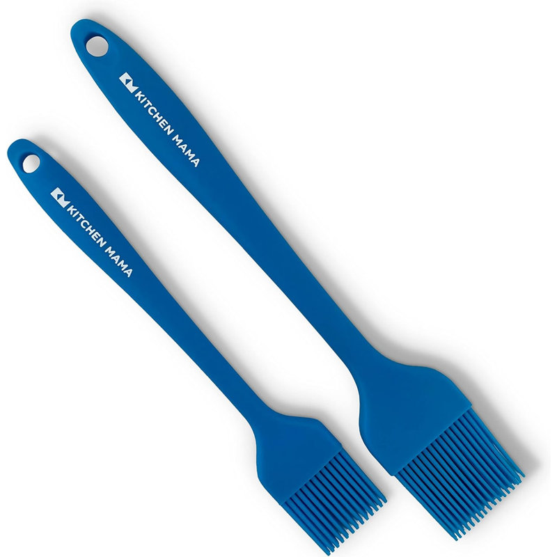 Silicone Basting Pastry Brush (Set of 2), Blue
