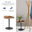 Table de bout à piédestal rond 22 po Hileman-1093976066