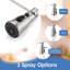 Robinet de cuisine mural 3 fonctions-116628655-116628657
