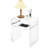 Devontre Modern Acrylic 2-Tier Home Decor, Nightstand, Small End Table For Living Room-37373677
