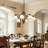 8-light Steel Dimmable Classic / Traditional Chandelier-1126859432