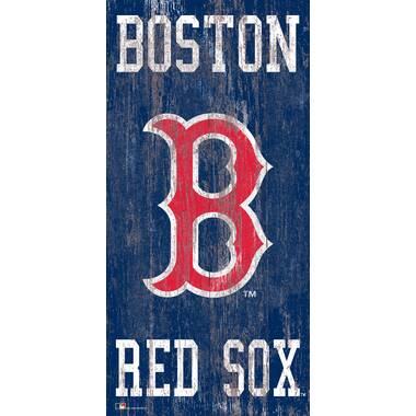  Boston Red Sox Vintage Style Wood Cut Out Sign-15x18 : Home &  Kitchen