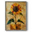 Reproduction encadrée FLORAL Series CDLxxIV - bois massif-1067124525