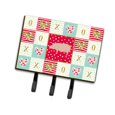 Love Wall Key Organizer with Key Hooks