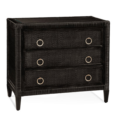 Warwick 36" Wicker Dresser
