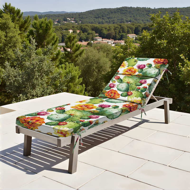  Coussin de patio pour l'extérieur 3 po Cactus