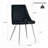 Bridgnorth Modern Simple Velvet Dining Chairs With Legs (Set Of 4)-1646536351-1646536417