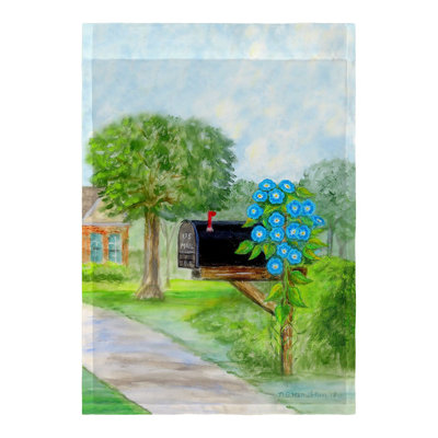 Cynda Double Sided Polyester Garden Flag