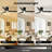 2pcs 52 Inch Ceiling Fan With Light-1540543976