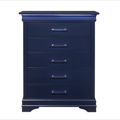 COFFRET BLEU CHARLSTON AVEC DEL