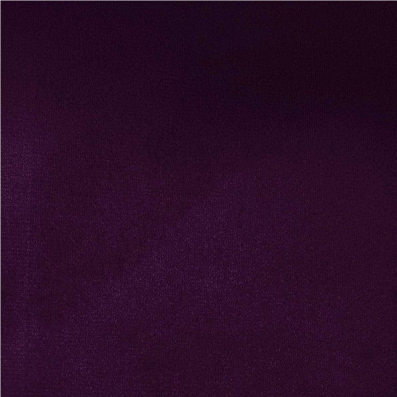 Full / Double Upholstered Headboard, Plum, UK Double