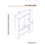 Cayd Wall Bathroom Cabinet