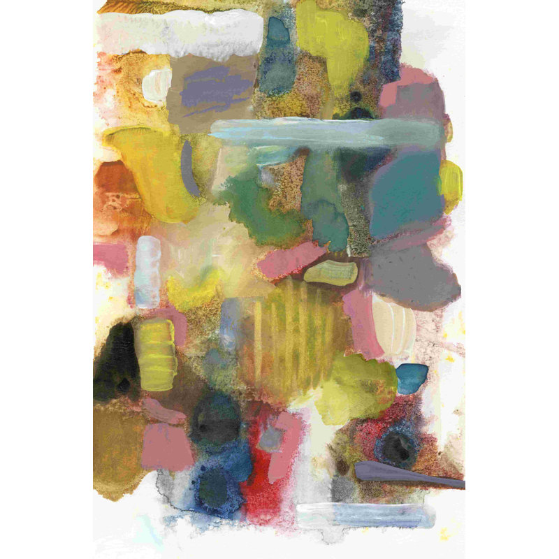 «Tout à la fois II» par Jodi Fuchs - impression sur toile tendue, L 8 po x H 12 po