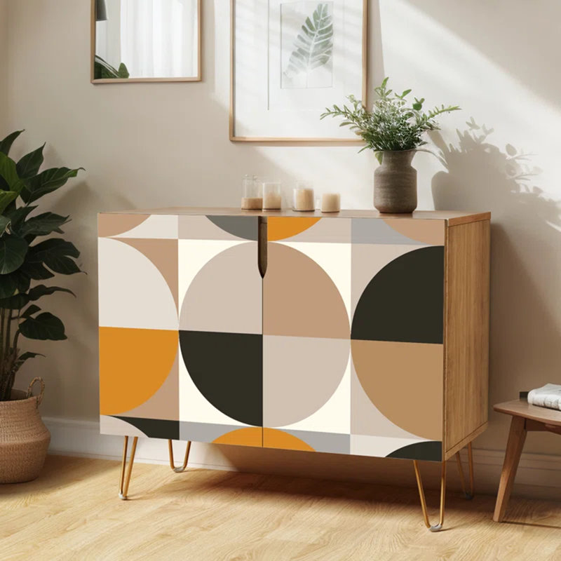 35'' Sideboard, Birth of Venus Green