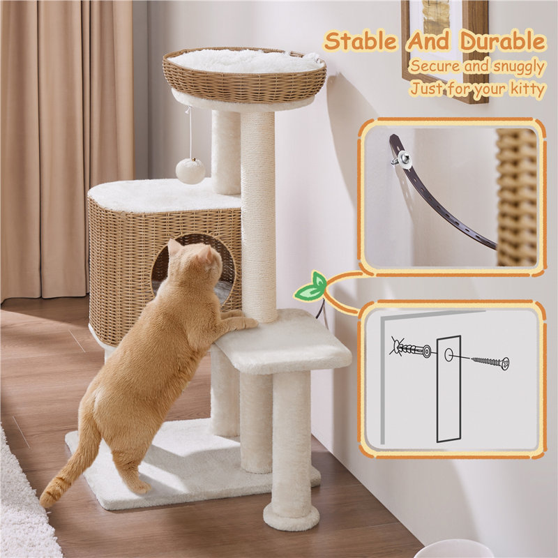 91cm H Cat Tree